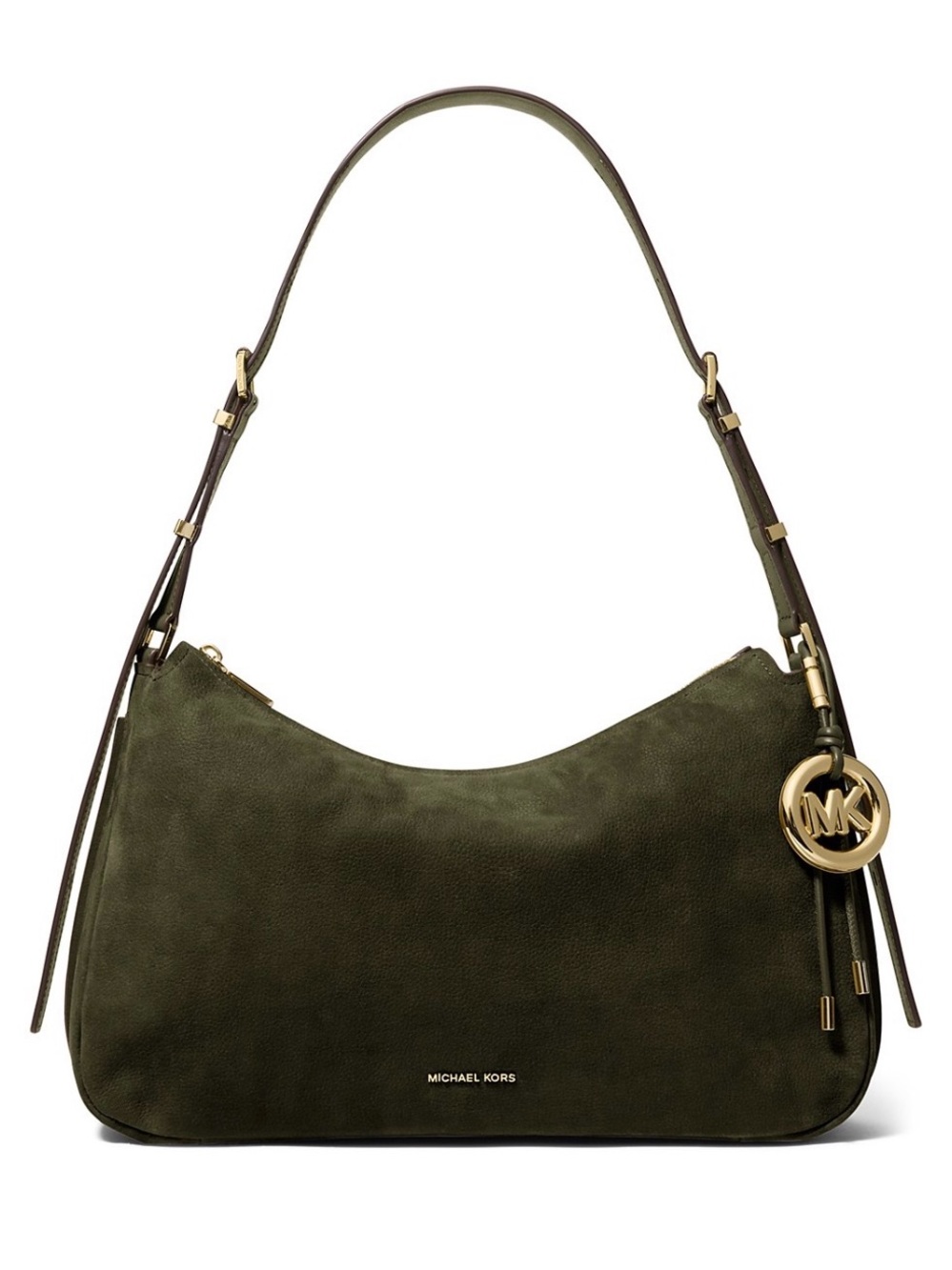 Michael Kors
Nolita Large Leather Shoulder Bag - Color Ivy